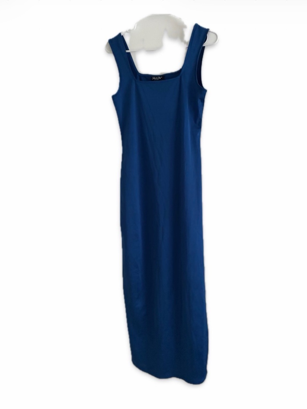 Classic Blue Tank Maxi Dress - Women fits 38DD, 40” bust